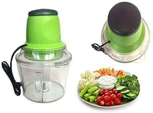 Cooking Electric Food Chopper β 2L, 4 Stainless Steel Blades, 250W