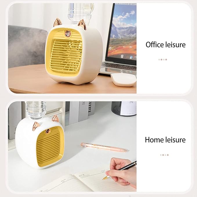 CCxrC Water Air-conditioning Fan, Creative Personal Wind Cooler Air-Conditioners