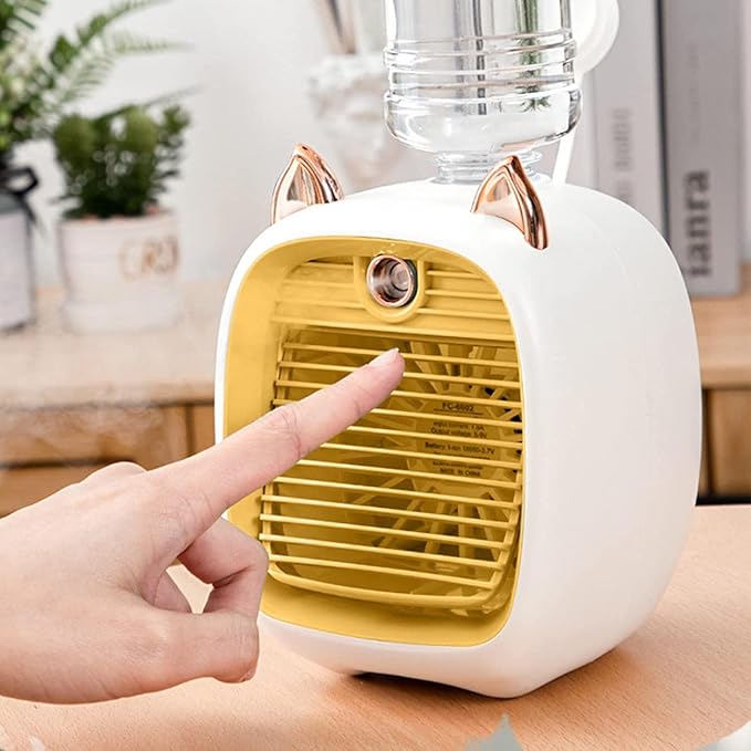 CCxrC Water Air-conditioning Fan, Creative Personal Wind Cooler Air-Conditioners