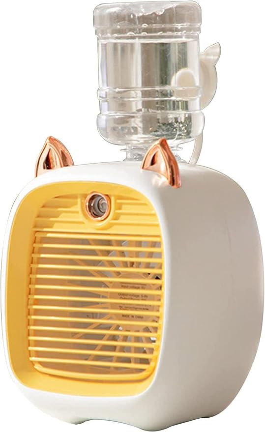 CCxrC Water Air-conditioning Fan, Creative Personal Wind Cooler Air-Conditioners