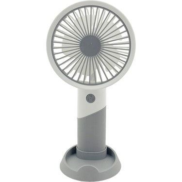 Portable Rechargeable Handheld Fan with Dock