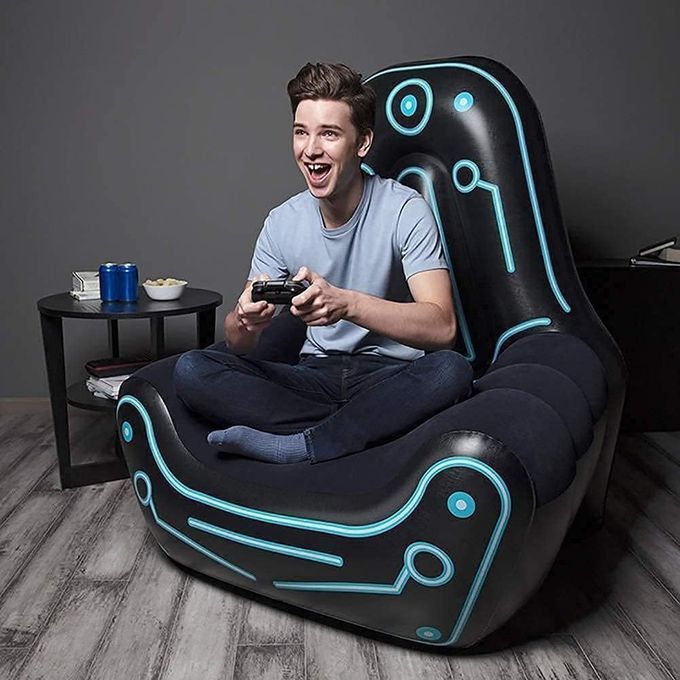 Bestway Master Air Chair – Inflatable Gaming Chair for Ultimate Comfort