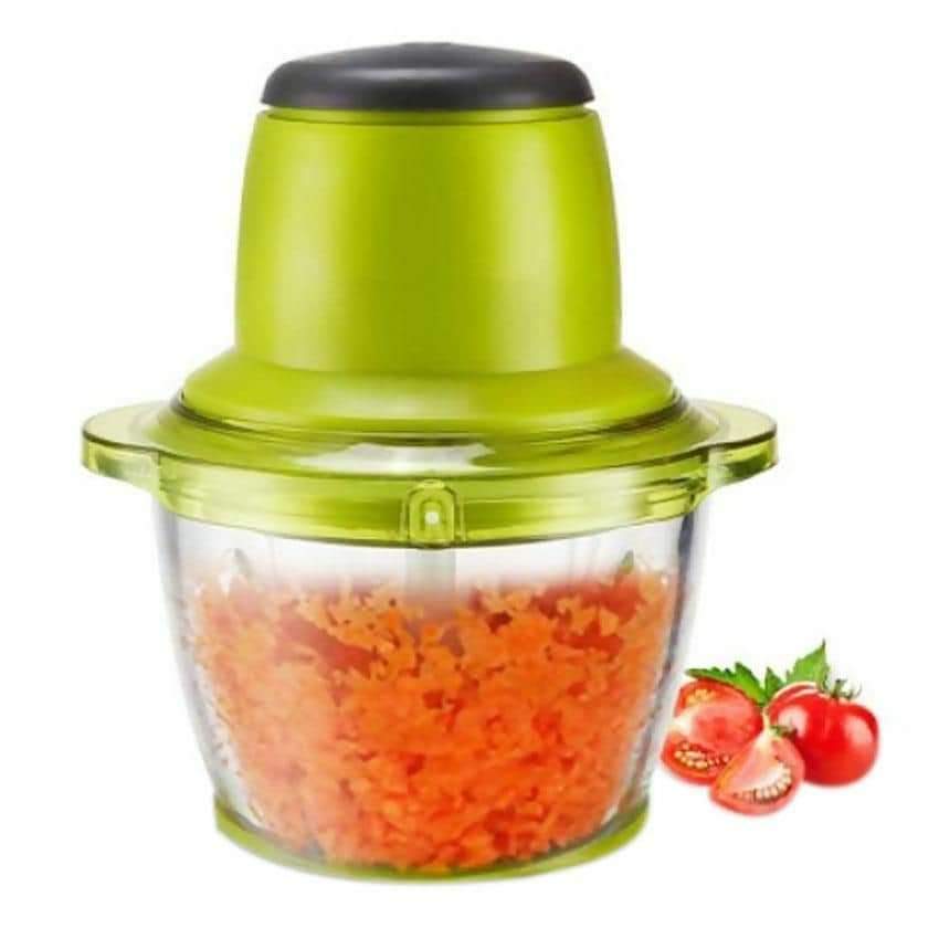 Cooking Electric Food Chopper – 2L, 4 Stainless Steel Blades, 250W