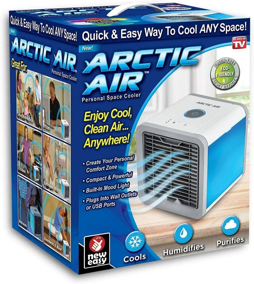 Arctic Air Portable Cooler - Compact & Efficient