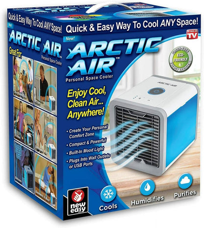 Arctic Air Portable Cooler - Compact & Efficient