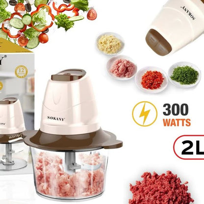 Sokany Mini Wonder Chopper – your ultimate kitchen assistant