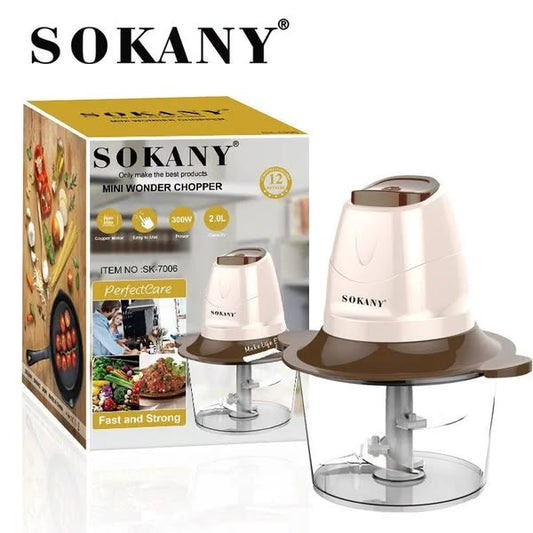 Sokany Mini Wonder Chopper – your ultimate kitchen assistant