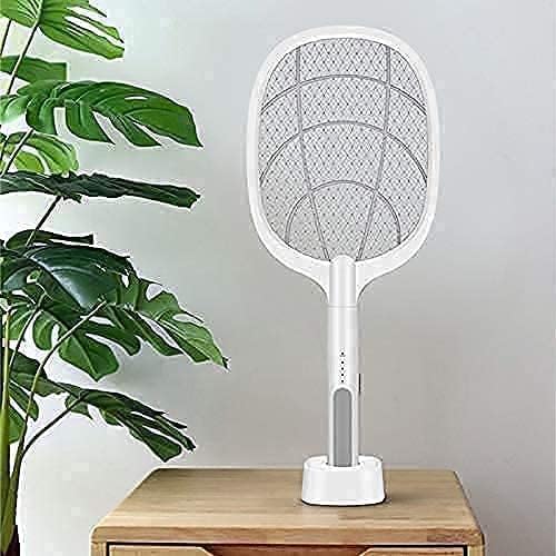 VAIVIDHYAM 2-in-1 Mosquito Bat with UV Light, Rechargeable 1200mAh