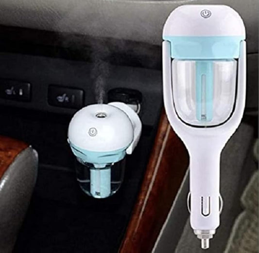 DHEERA ENTERPRISE Usb car charger Automatic Mist Humidifier Air Freshener