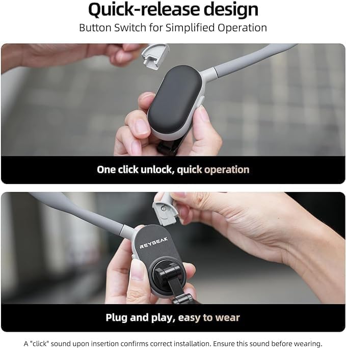 Adak Magnetic Neck Mount for Phones