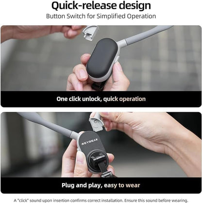 Adak Magnetic Neck Mount for Phones
