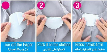 Geranzia Underarm Sweat Pad (30 Pieces)