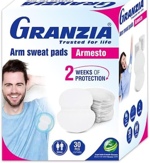 Geranzia Underarm Sweat Pad (30 Pieces)