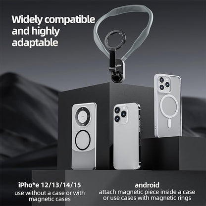 Adak Magnetic Neck Mount for Phones