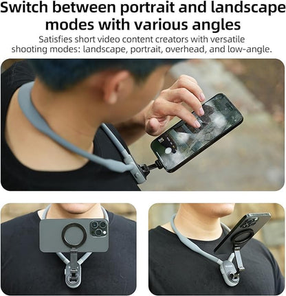 Adak Magnetic Neck Mount for Phones