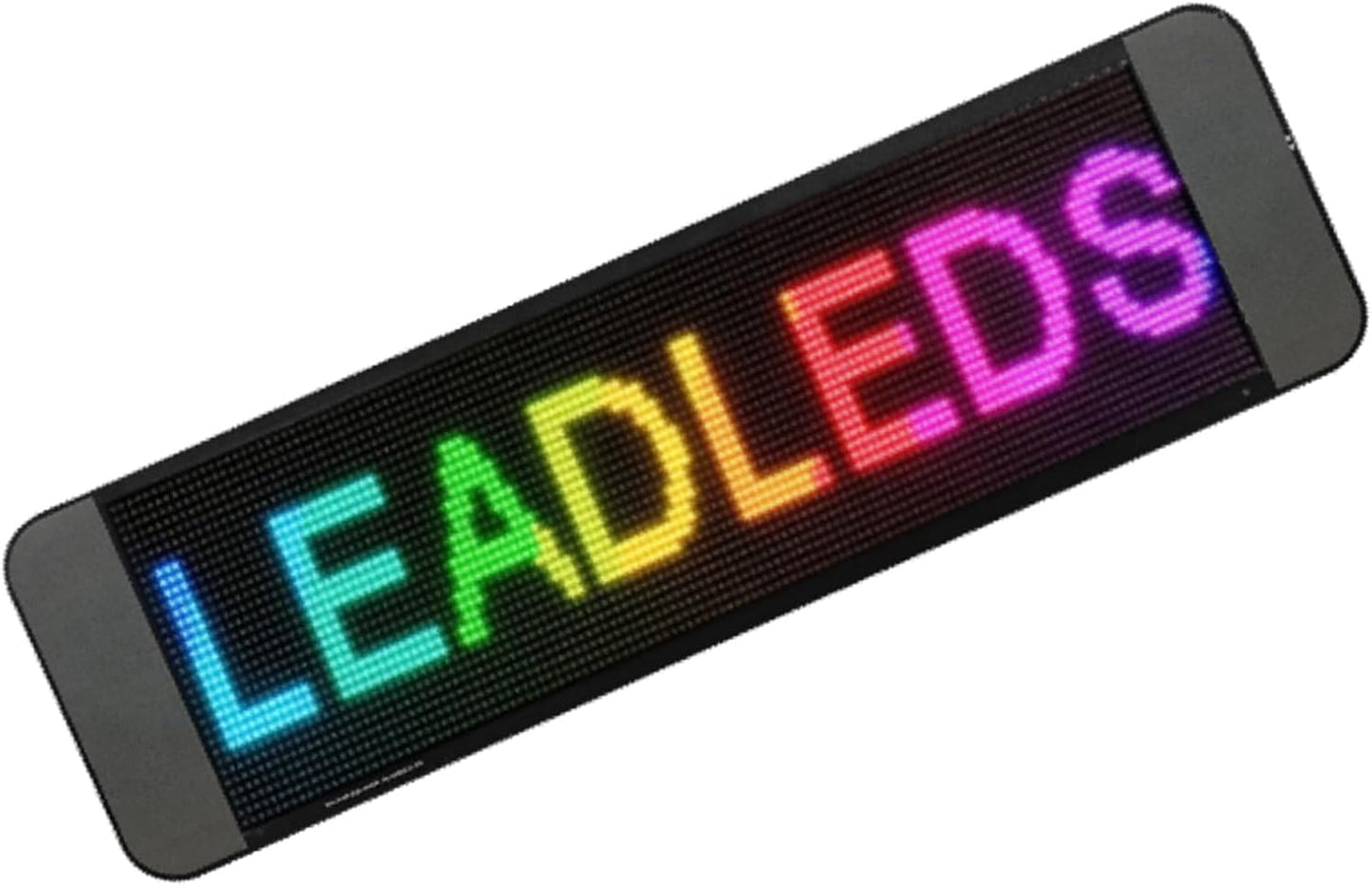 RGB Programmable Scrolling LED Sign, Customizable Text & Animation Sign Display Light with App Control
