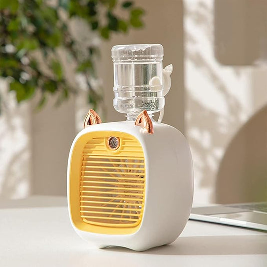 CCxrC Water Air-conditioning Fan, Creative Personal Wind Cooler Air-Conditioners