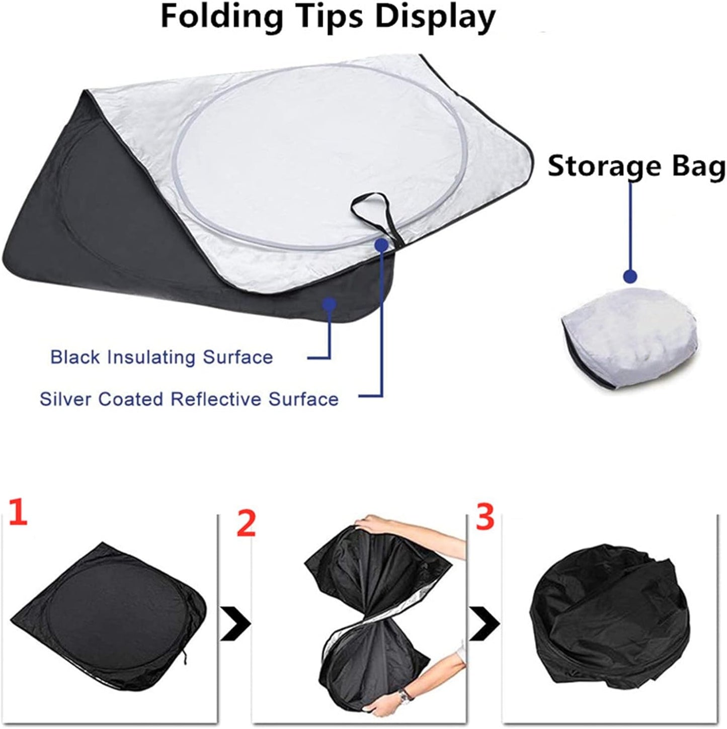 Car Window Sunshades,Car Front Windshield Sunshade Window Sun Shade