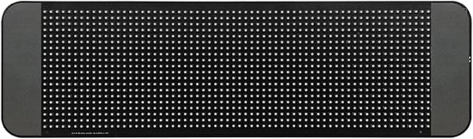 RGB Programmable Scrolling LED Sign, Customizable Text & Animation Sign Display Light with App Control
