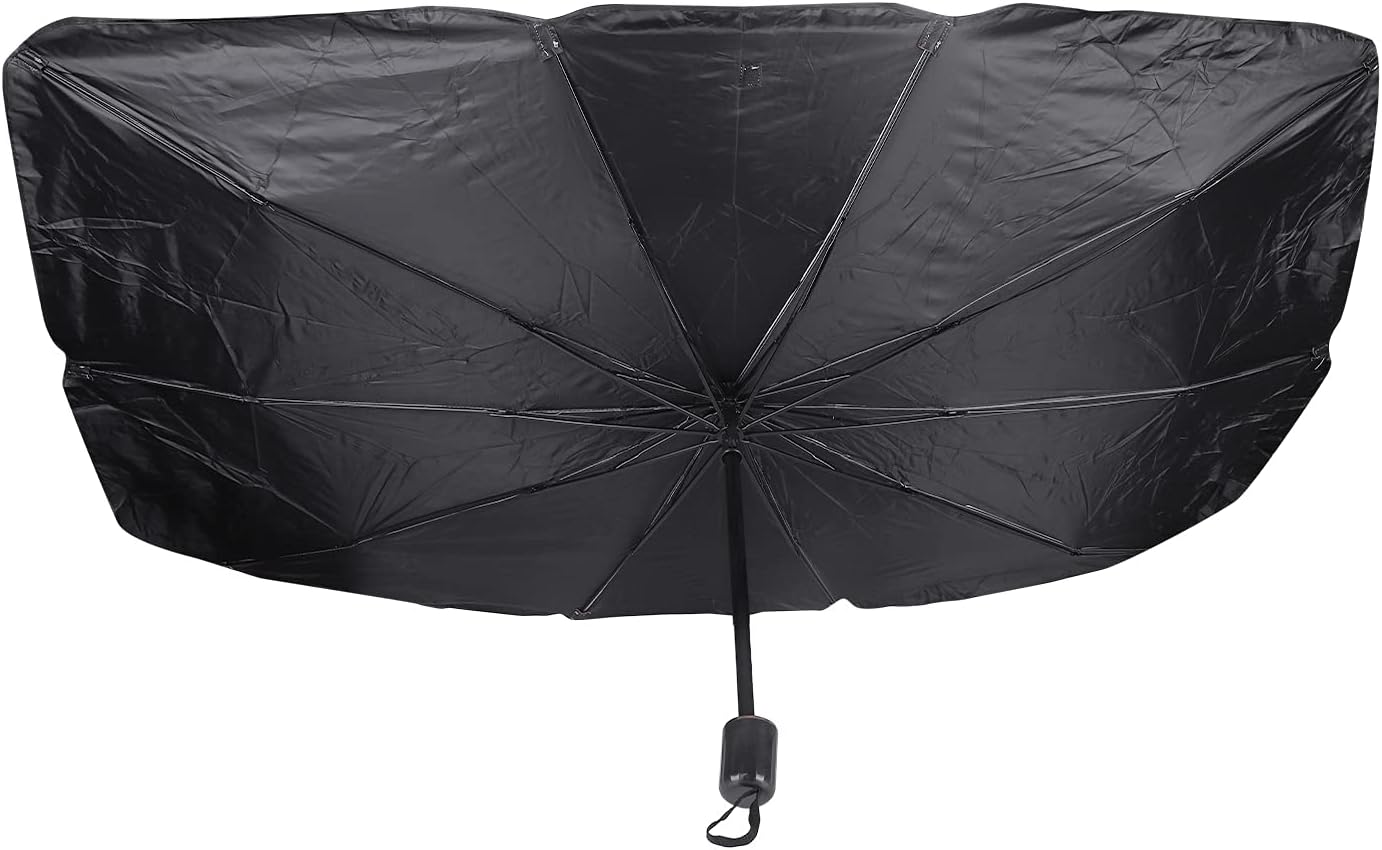 Car Windshield Sun Shade Umbrella Foldable Car Windshield Sunshade Auto Front Window
