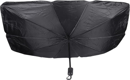 Car Windshield Sun Shade Umbrella Foldable Car Windshield Sunshade Auto Front Window