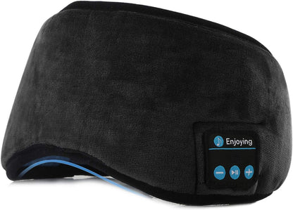 Jinxuny Bluetooth Sleeping Eye Cover Headphones Sleeping Travel Music