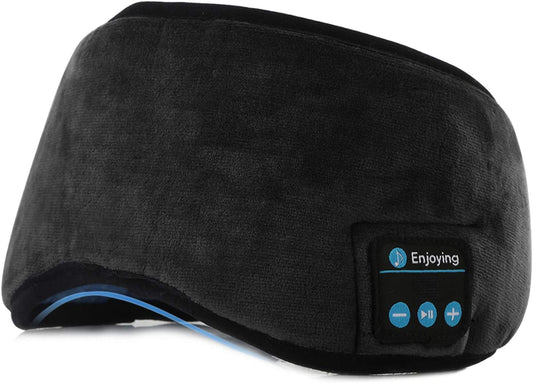 Jinxuny Bluetooth Sleeping Eye Cover Headphones Sleeping Travel Music