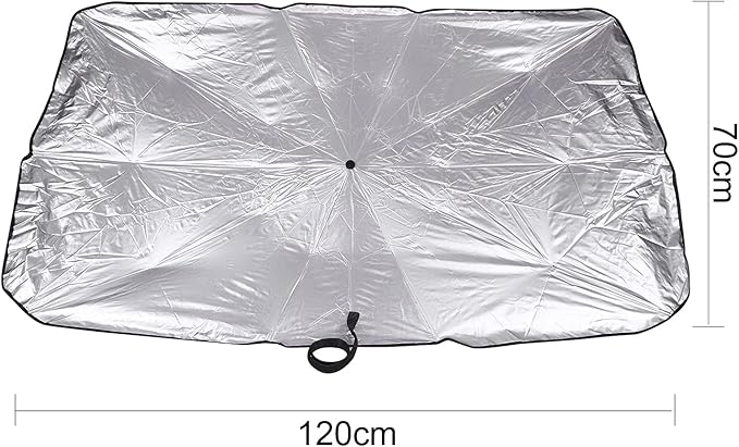 Car Windshield Sun Shade Umbrella Foldable Car Windshield Sunshade Auto Front Window