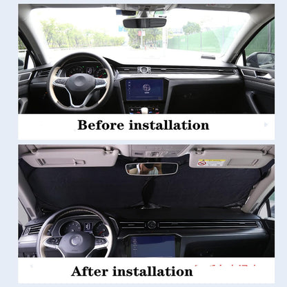 Car Window Sunshades,Car Front Windshield Sunshade Window Sun Shade