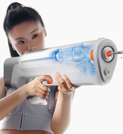 Water Gun Automatic Water Absorption Spray Guns Toy For Children
